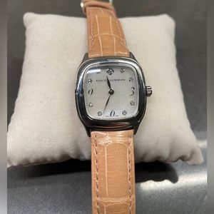 David Yurman Thoroughbred Women’s Quartz Watch with Mother of Pearl dial